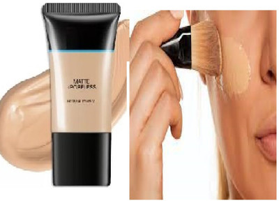 Luipui best long lasting trending liquid foundation 18 (ml) pack of 1 Foundation(BEIGE, 18 ml)