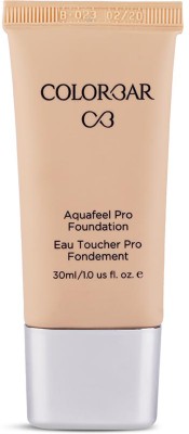 COLORBAR Aquafeel  Foundation(Biscotti, 30 ml)