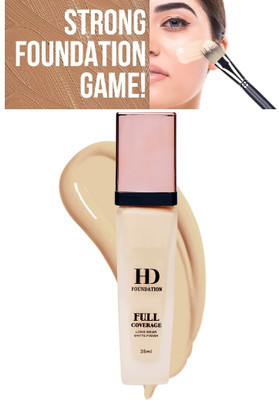 SILDUST NEW PERFECT MAKEUP BEST HD FOUNDATION MATTE FINISH Foundation(BEIGE, 35 ml)