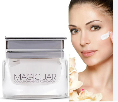 FLORERO Waterproof Moisturizing Color Changing  Foundation(WHITE, 30 ml)