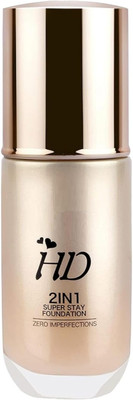 ADJD Lightweight Foundation Non-cakey with All-Day Coverage  Foundation(IVORY, 60 ml)