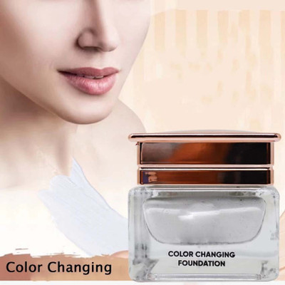 REIMICHI Colour Changing Foundation | Long Lasting Formula | Buildable Coverag Foundation(white, 20 g)