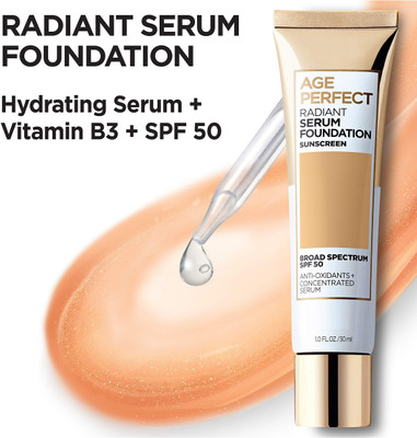 Yuency HYDRATION SERUM EXTRACT FOUNDATION B3 Foundation(BEIGE, 30 ml)