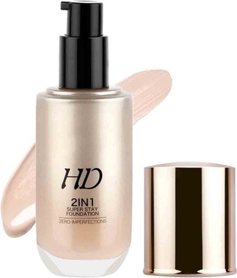 Emijun 2IN1 Cream Full Coverage Foundation For Normal Skin Natural Foundation(MEDIUM, 60 ml)