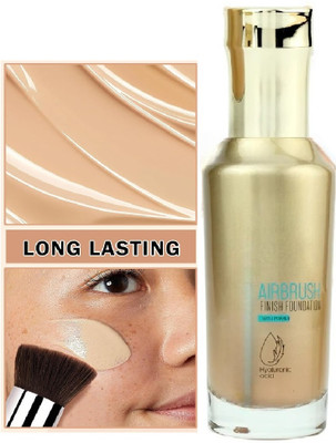 DARVING Foundation Makeup Long Lasting Full Coverage Foundation(Rose Blush, 55 ml)