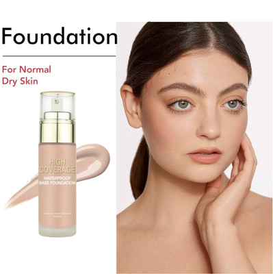 Sheny High Coverage Liquid Foundation( pack of 1 ) Foundation(BEIGE, 60 ml)