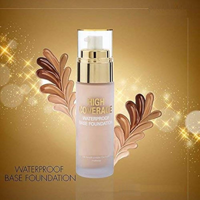 USBK BEST HIGH COVERAGE FOUNDATION FACE MAKEUP Foundation(BEIGE, 60 ml)