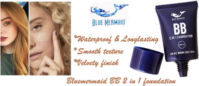 BLUEMERMAID Best Flawless Coverage Perfecting Liquid  Foundation(BEIGE, 30 ml)