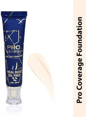 HUZURLU BEST MATTE FINISH WATER PROF & LONG LASTING LIQUID FOUNDATION  Foundation(IVORY, 40 ml)