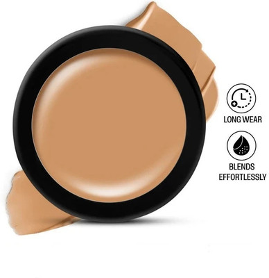 THTC Full Coverage, Highly Pigmented Concealer Foundation(BEIGE, 3.5 g)
