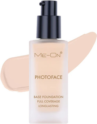 Me-On Photoface Base Foundation (Shade 01) Foundation(Shade 01, 30 ml)