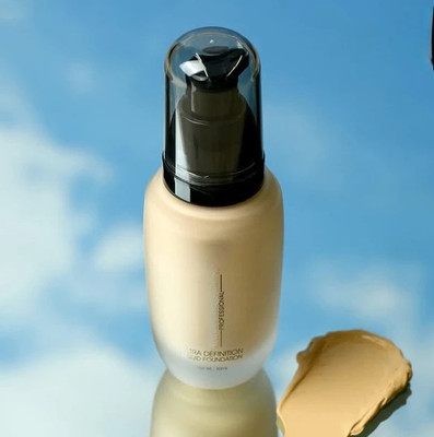 DARVING Ultra Definition Liquid Foundation |Instant Spot Coverage Foundation(Custard, 30 ml)
