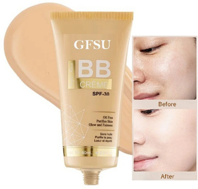 GFSU - GO FOR SOMETHING UNIQUE Waterproof -Oil Free Matte Finish  Foundation(skin, 60 ml)