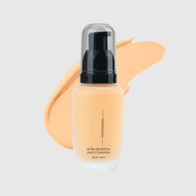 Yuency Ultra Definition Liquid  Foundation(NATURAL IVORY, 30 ml)