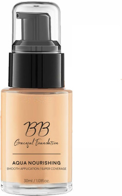 Wonholli Smooth Application and Full Coverage  Foundation(Beige, 30 ml)