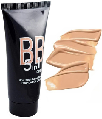 Yuency WATERPROOF CLASSY LOOK TUBE FOUNDATION Foundation(beige, 35 ml)