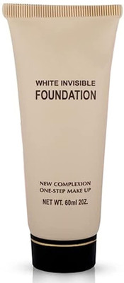 DARVING Invisible White foundation & concealer with Invisible SPF 15  Foundation(IVORY, 60 ml)