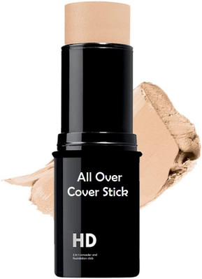 MYEONG Waterproof Pan Concealer Stick  Concealer(beige, 8 g)