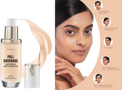 AGLEY ONE TOUCH INSTANT MAKE UP FOUNDATION BLEMISH BALM CREAM  Foundation(beige, 45 ml)