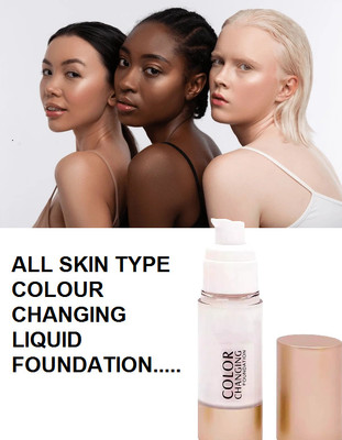 winry THE MATTE FINISH LIQUID ALL SKIN SHADE FOUNDATION Foundation(BEIGE, 100 ml)