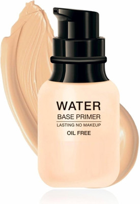 Jiwoo Full Coverage Base Foundation Matte Finish  Foundation(IVORY, 60 ml)