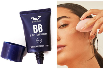 BLUEMERMAID FULL COVERAGE BB TUBE CREAM FOUNDATION Foundation(BEIGE, 30 g)