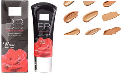 Deeparth Rose Infused Blemish Balm | Lightweight Daily BB Cream with Long Stay Glow Foundation(NATURAL, 38 ml)