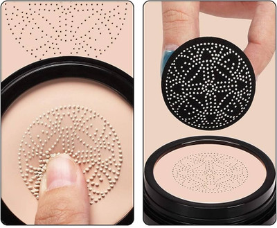AFARAXIA New Foundation with Applicator Dewy Finish & Easy to Blend Nourishing Foundation(ivory, 20 ml)