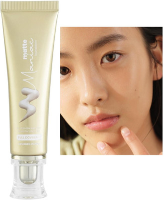 DARYUE Matte Finish Amazing  Foundation(BEIGE, 45 ml)