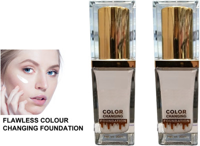 Latixmat Long Lasting Full Face Coverage  Foundation(WHITE, 60 ml)