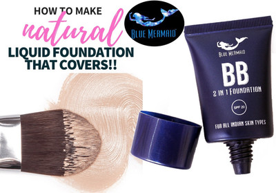 BLUEMERMAID WATERPROOF BB CREAM FOUNDATION MATTE + PORE LESS Foundation(BEIGE, 30 ml)