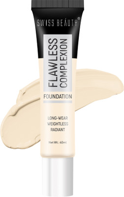 SWISS BEAUTY Flawless Complexion Foundation - (Ivory Rose, 40ml) Foundation(Ivory Rose, 40 ml)