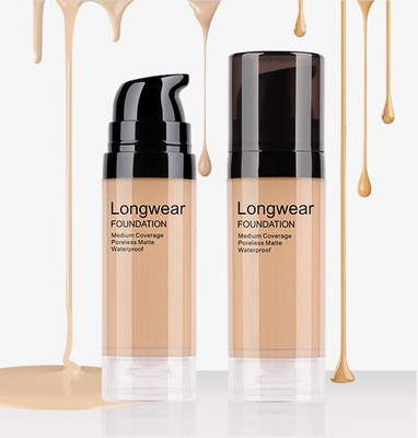MYEONG Ultra HD Matte Liquid  Foundation(Beige, 15 ml)