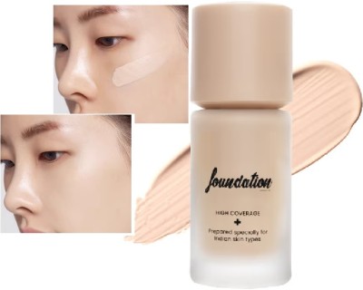 REIMICHI Base Full Coverage Foundation For Face Makeup Foundation(ivory, 40 ml)