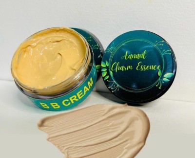 AANANT CHARM ESSENCE Bb Cream, Instant Spot Coverage Light Make-Up Glow Natural Foundation(Beige, 50 g)