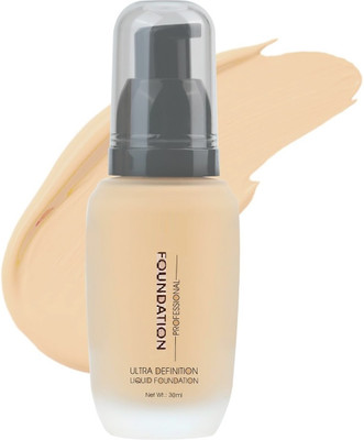 Arcanuy Ultra Definition Long Lasting Waterproof & Sweatproof Liquid  Foundation(CUSTURD, 30 ml)