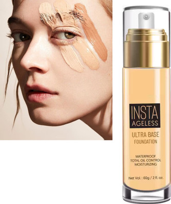 winry FACE CREAM FULL COVERAGE FOUNDATION FOR ALL SKIN TYPE Foundation(BEIGE, 60 ml)