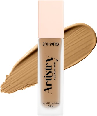 MARS Artistry Liquid 30ml Foundation(12-RICH COCOA, 30 ml)