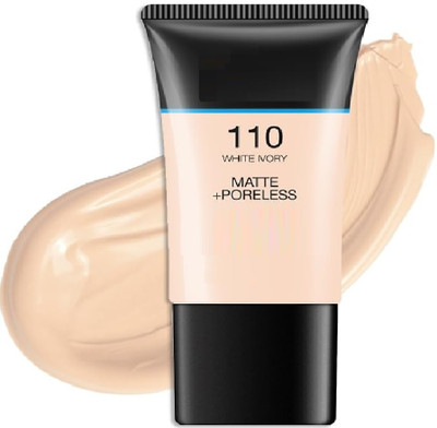 CATERINACHIARA Foundation for Normal to Oily Skin - Flawless All-Day Finish Foundation(white ivory, 18 ml)