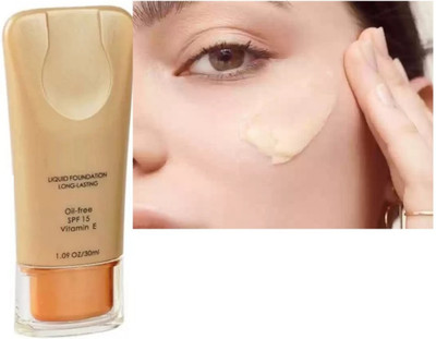 GABBU Tube Foundation Matte Finish with Full Coverage With  Foundation(Beige, 30 g)