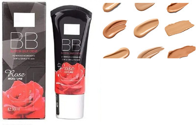 sheny soft FOUNDATION BB CREAM WITH SPF ROSE Foundation(BEIGE, 38 ml)