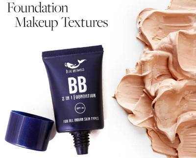 BLUEMERMAID New Full Coverage Foundation Smooth Long-Lasting Foundation(NATURAL, 30 g)