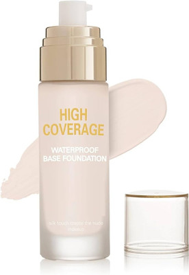 Wiffy QUICK FORMULA HIGH COVERAGE WATERPROOF FOUNDATION  Foundation(BEIGE, 60 ml)