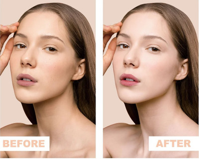 Yuency perfect coverage foundation Foundation(ivory white, 42 ml)