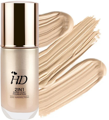 FLORERO Daily Wear Foundation for more coverage Foundation(BEIGE, 60 ml)