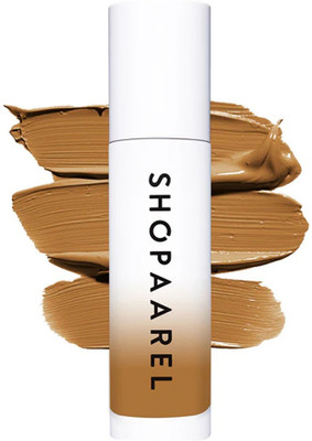 SHOPAAREL Miracle Skin Foundation Full Coverage Blendable Semi Matte Cream Foundation(Walnut 07, 30 ml)