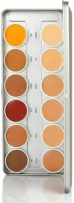 wryak All-in-One Full Coverage Makeup Base Foundation(Multicolor, 40 ml)