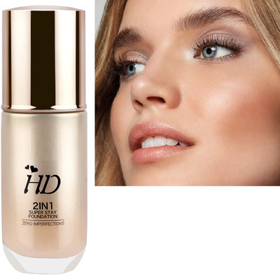 AFARAXIA Matte Perfect Cover liquid Foundation lightwet non sticky texture Foundation(Medium, 60 ml)