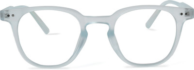 SAN EYEWEAR Full Rim Square Frame(48 mm)
