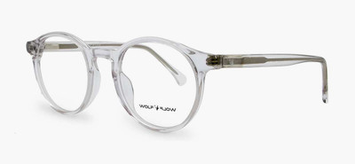 WOLFFLOW Full Rim Round Frame(49 mm)